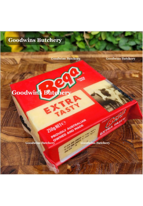 Cheese Bega Australia CHEESE CHEDDAR EXTRA TASTY chilled 250g